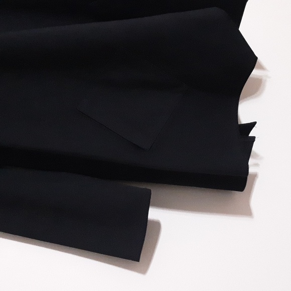 FH Clothing & Co Elegant Black Women's Sweater Full Zip Jacket Women L Lagenlook - Picture 4 of 9